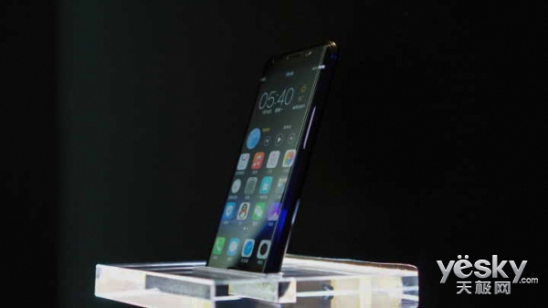 维密超模都说好!磨砂黑vivo Xplay6至美图赏